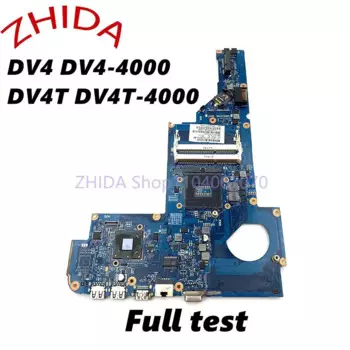 Для HP Pavilion DV4 DV4T DV4-4000 DV4T-4000 Материнская плата ноутбука DDR3 HM65 Материнская плата 650485-001 650485-501 полный тест