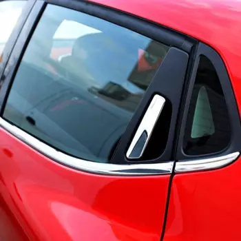 Для хромированного датчика дверной ручки Renault Clio 4. 2012-2019. Нержавеющая сталь. Аксессуары для модифицированного дизайна ISO9001 / 2008 A +
