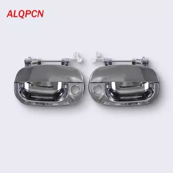 Для хромированной внешней ручки передней двери, совместимой с Hyundai Starex 1997-2005 Jac Refine