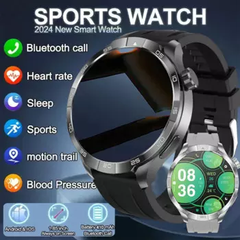 Для Huawei GT4PRO Смарт-часы Мужчины AMOLED HD Экран Bluetooth Вызов GPS NFC Сердечный ритм Артериальное давление IP68 Водонепроницаемые умные часы