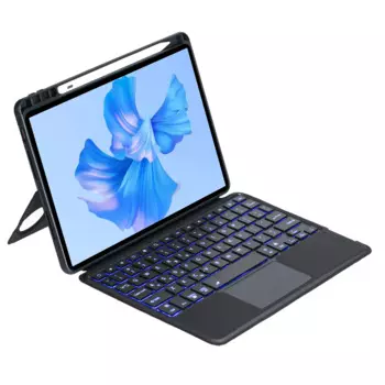 Для Huawei MatePad pro 11 чехол 11 дюймов телефон все в одном Съемная Bluetooth клавиатура с подсветкой