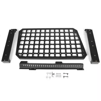 Для Hummer H2 2003-2009, автомобильное заднее стекло из алюминиевого сплава, стеклянная броня, внешняя модификация