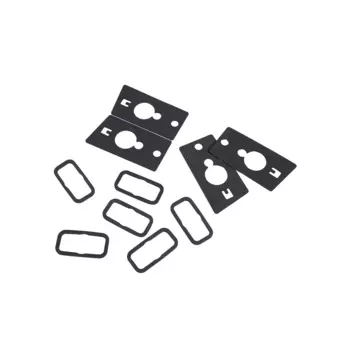 Для Hummer H2 2003-2009, автомобильный Стайлинг, пенопласт, хлопок, черная крыша, боковые огни, ходовые огни, уплотнение, уплотнение, прокладки, автомобильные аксессуары