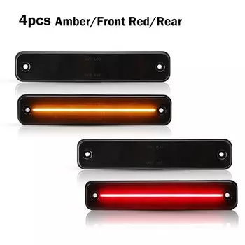 Для Hummer H2 передние и задние светодиодные отражатели бампера, боковой габаритный фонарь, задние, стоп- и задние противотуманные фары, указатели поворота, DRL