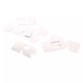 Для Hummer H2 зеркало из нержавеющей стали, хромированная задняя дверь автомобиля, задний бампер, буквы, вставки, наклейка на отделку, автомобильные аксессуары