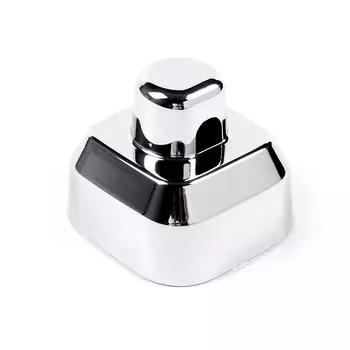 Для Hummer H3 2005-2009 ABS матовый черный/ярко-серебристый автомобильный внешний антенный цоколь декоративный защитный чехол автомобильные аксессуары