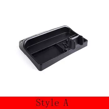 Для Hummer H3 2005-2009 черный автомобильный центральный держатель для телефона на приборной панели, ящик для хранения, держатель для телефона, лоток, автомобильные аксессуары