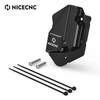 Для Husqvarna 2024-2025 TE 300 TE 250 TPS Защита корпуса дроссельной заслонки Левая крышка клапана питания для двигателя KTM EXC 300 250 XCW TBI Enduro