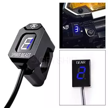 Для Husqvarna 701 все модели все годы 701 Supermoto / Enduro / Vitpilen мотоцикл индикатор передач 1-6 уровень цифровой счетчик передач