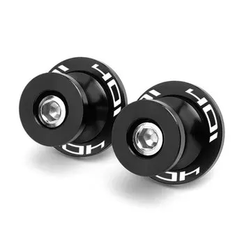 Для Husqvarna Svartpilen Vitpilen 401 Vitpilen401 2018-2023 10 мм аксессуары для мотоциклов с ЧПУ, катушки маятника, подставка, винты, слайдер