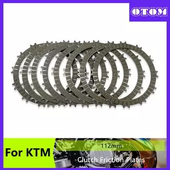 Для HUSQVARNA TC TE GASGAS EC EX MC 250 300, фрикционные диски сцепления, комплекты дисков KTM EXC XC XCW Dirt Bike Enduro, двигатель мотоцикла