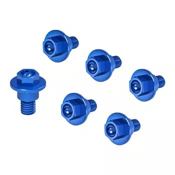 Для Husqvarna TE300 TE FE TC FC FEI TX FX 125 250 300 350 400 450 501 2014-2022 мотоцикл 6 шт. М6 Передняя вилка Защитный болт