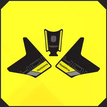 Для Husqvarna VITPILEN 401 SVARTPILEN 401 мотоциклетная противоскользящая подушка для топливного бака боковая защита для колена наклейка наклейки