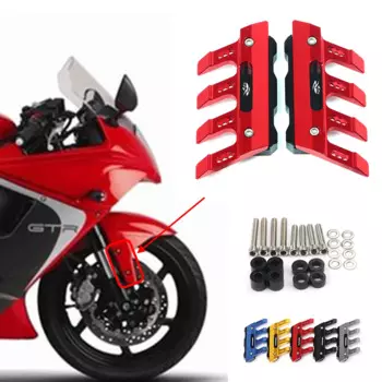 Для HYOSUNG GT250R GT650R GT 650R 250R мотоциклетный брызговик, защита передней вилки, защитный блок, переднее крыло, ползунок, аксессуары