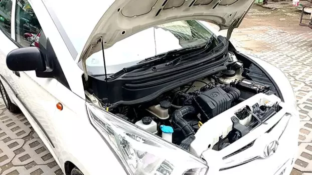 Для Hyundai Atos Eon 2011-2019 2x передний капот подъемная поддержка шок модифицировать газовые стойки демпфер