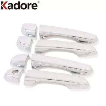 Для Hyundai Cantus Creta ix25 2014-2016 2017 2018 2019, хромированная крышка боковой дверной ручки, накладки, Стайлинг автомобиля, внешние аксессуары