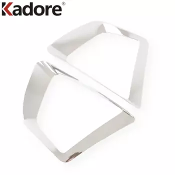 Для hyundai Cantus Creta ix25 2014-2017 хром планки передние противотуманные фары светильник тумана светильник накладка автомобиль защиты аксессуары