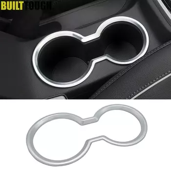 Для Hyundai Creta Ix25 2015 2016-2019 хромированная крышка держателя для напитков, центральная консоль, отделка шестерни, объемная рамка, литье, гарнир, матовый