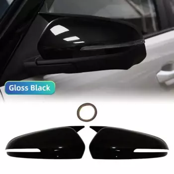 Для Hyundai Creta IX25 II 2021 2022 2023 2024 Внешнее зеркало заднего вида с крышкой из АБС декоративная модификация крышки