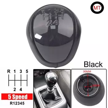 Для Hyundai Elantra 2008-2012 Touring I30 Kia Forte Soul 5 6-скоростная автомобильная ручка переключения передач ручной MT рычаг переключения передач головка гандбол