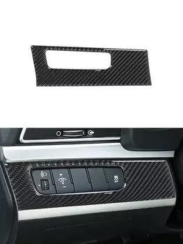 Для Hyundai Elantra 2016 2017 2018, комплект наклеек из углеродного волокна, аксессуары для салона автомобиля, различные детали, декоративная накладка