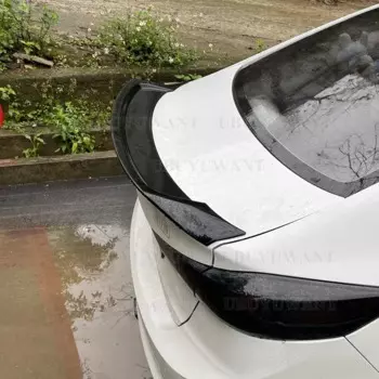 Для Hyundai Elantra 2017 2018 2019, задняя крышка багажника, автомобильный спойлер, хвостовые крылья, материал ABS, тюнинг, внешние аксессуары, детали