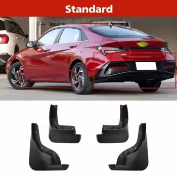 Для Hyundai Elantra 2023-2024 крыло брызговики защита брызговик брызговики автомобильные аксессуары