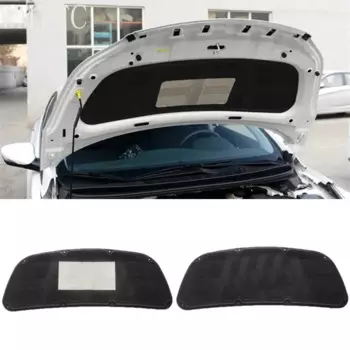 Для Hyundai Elantra Avante MD UD 2012-2015 капот автомобиля теплозвукоизоляционная подушка двигателя хлопковый звукоизоляционный коврик