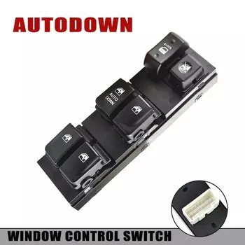 Для Hyundai Elantra HD 2007 2008 2009 2010 93570-2H110 16-контактный левый главный переключатель стеклоподъемника с электроприводом 935702 H110