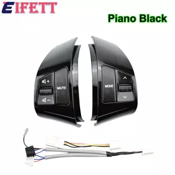 Для Hyundai Elantra HD 2008 2009, многофункциональная кнопка дистанционного управления на руле, кнопки управления аудио и каналами, переключатель