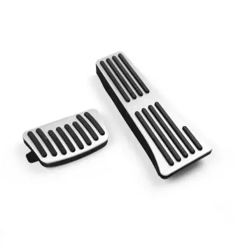 Для Hyundai Elantra MD 2011 2012 2013 2014 2015 алюминиевая накладка на педаль акселератора топлива автомобиля накладка на педаль тормоза Нескользящая Накладка аксессуары