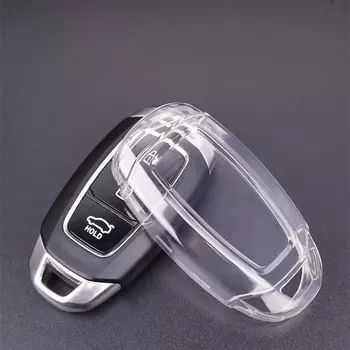 Для Hyundai I30 Ix35 KONA Encino Solaris Azera Grandeur Ig Accent Santa Fe Palisade Custo TPU автомобильный брелок для ключей чехол для ключей