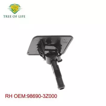 Для Hyundai i40 2011 2012 2013 2014 2015, передний бампер, фара, крышка сопла омывателя фар (левый и правый)