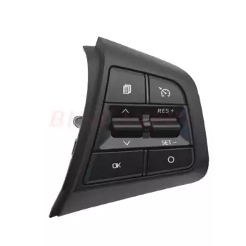 Для Hyundai ix25 (Creta) 1,6 л 2,0 л кнопки круиз-контроля на руле, кнопки дистанционного управления громкостью, автомобильные аксессуары