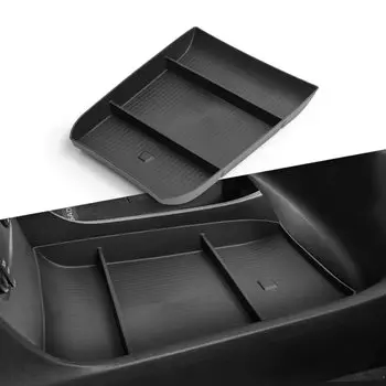 Для Hyundai Palisade 2023 2024, ящик для хранения центральной консоли, автомобильный центральный нижний слой, лоток, органайзер из ТПЭ, аксессуары для уборки