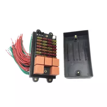 Для Hyundai R110 150 205 215 220 225 305 335-7 блок предохранителей в сборе, детали экскаватора