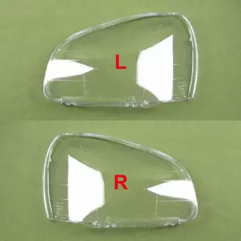 Для Hyundai Santa Fe 2001 2002 2003 2004 2005 2006, крышка фары, корпус прозрачного абажура, линза из плексигласа