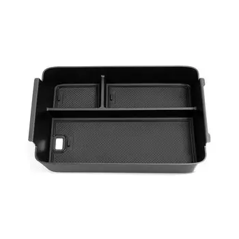 Для Hyundai Santa Fe 2024 2025 автомобильный центральный подлокотник ящик для хранения центральная консоль органайзер лоток аксессуары для уборки