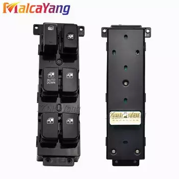 Для Hyundai Santa Fe CM 2007-2011 левый боковой электрический переключатель подъема стекла, главная кнопка управления 93570-2B000S4 83570-2B70054