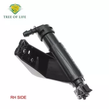 Для Hyundai Santa Fe III 2013 2014 2015 2016, передняя правая и левая насадка для омывателя фар, насос-распылитель для очистки фар, привод