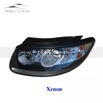 Для Hyundai Santa Fe SantaFe 07-12 головная фара фара передняя фара в сборе