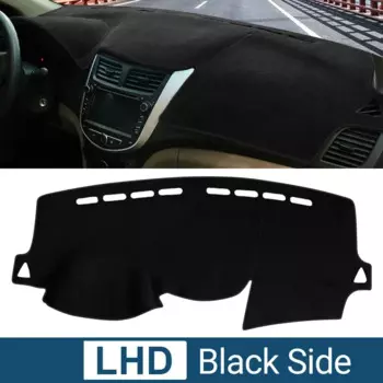 Для Hyundai Solaris Accent Verna RB 2010 2011 2012 2013 2014 2015 2016, чехол для приборной панели автомобиля, коврик для приборной панели, солнцезащитный козырек, аксессуары