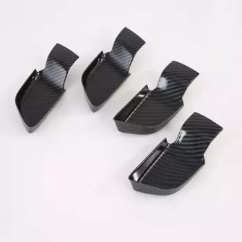 Для Hyundai Sonata DN8 2020 2021 2022 2023, панель переключения передач из углеродного волокна, крышка центральной консоли, накладка, рамка, аксессуары для интерьера