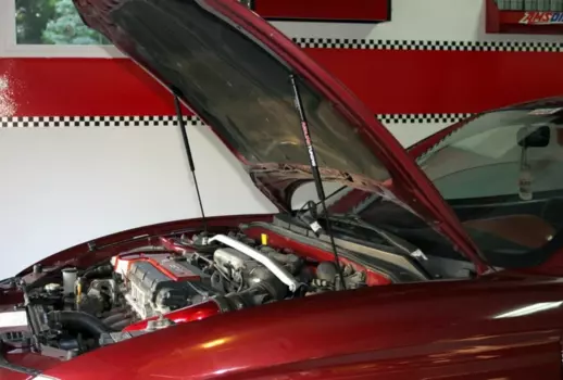Для Hyundai Tiburon 1997-2001 передний амортизатор капота газовые стойки амортизатор