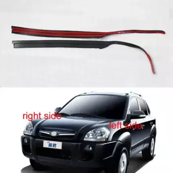 Для Hyundai Tucson 2006 2007 2008 2009 2010, резиновая уплотнительная лента для фар, декоративная водонепроницаемая полоса для фар