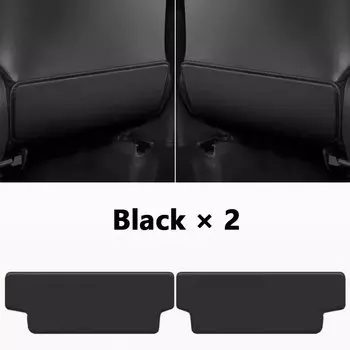 Для Hyundai Tucson 2015 2016 2017 2018 чехол на автомобильное сиденье, спинка сиденья, противоударный коврик, защитный коврик из микрофибры, кожаный защитный чехол