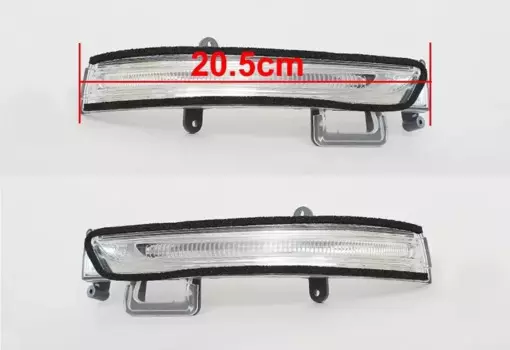 Для Hyundai Tucson 2015 2016 2017 2018 2019 2020 автомобильные аксессуары зеркало заднего вида указатель поворота наружное крыло зеркала лампа