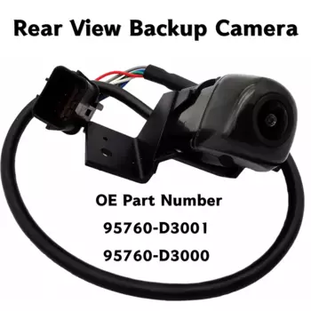 Для Hyundai Tucson 2015-2019 резервная камера заднего вида для помощи при парковке 95760-D3400 95760-D3001 камера заднего вида 95760-D3000