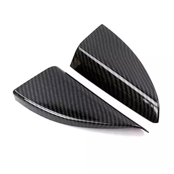 Для Hyundai Tucson 2015-2020 Автомобильная крышка передней и задней двери окна, внутренняя треугольная колонна, отделка, ABS стикер, аксессуары