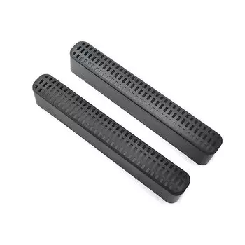 Для Hyundai Tucson NX4 2021 2022 2023, гибридная N-линия, ABS, заднее сиденье автомобиля, под вентиляционное отверстие, выходная крышка, аксессуары